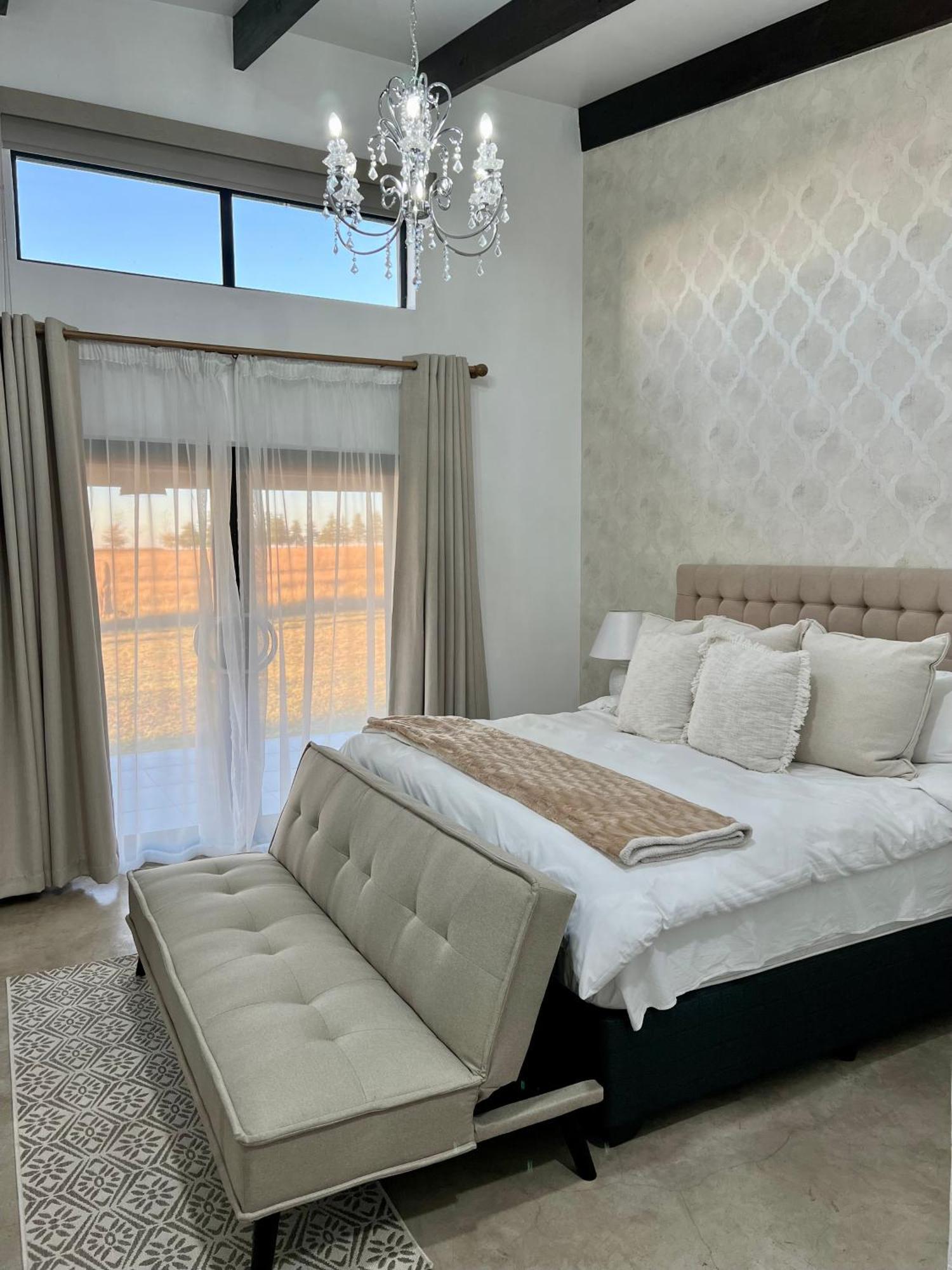 Merino Stal Guest Farm Эрмело Экстерьер фото