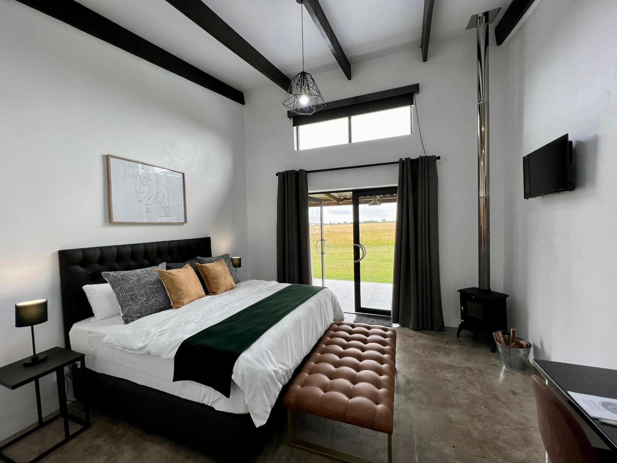 Merino Stal Guest Farm Эрмело Экстерьер фото
